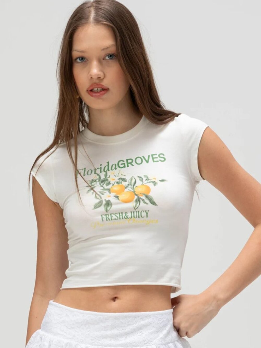 RSQ Crop Top, NWOT